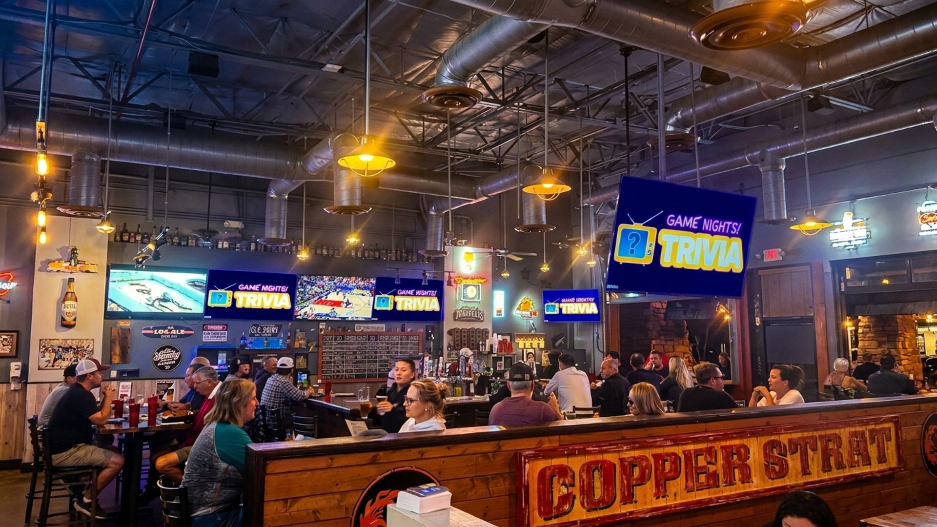Tuesday Trivia, Saturday Karaoke