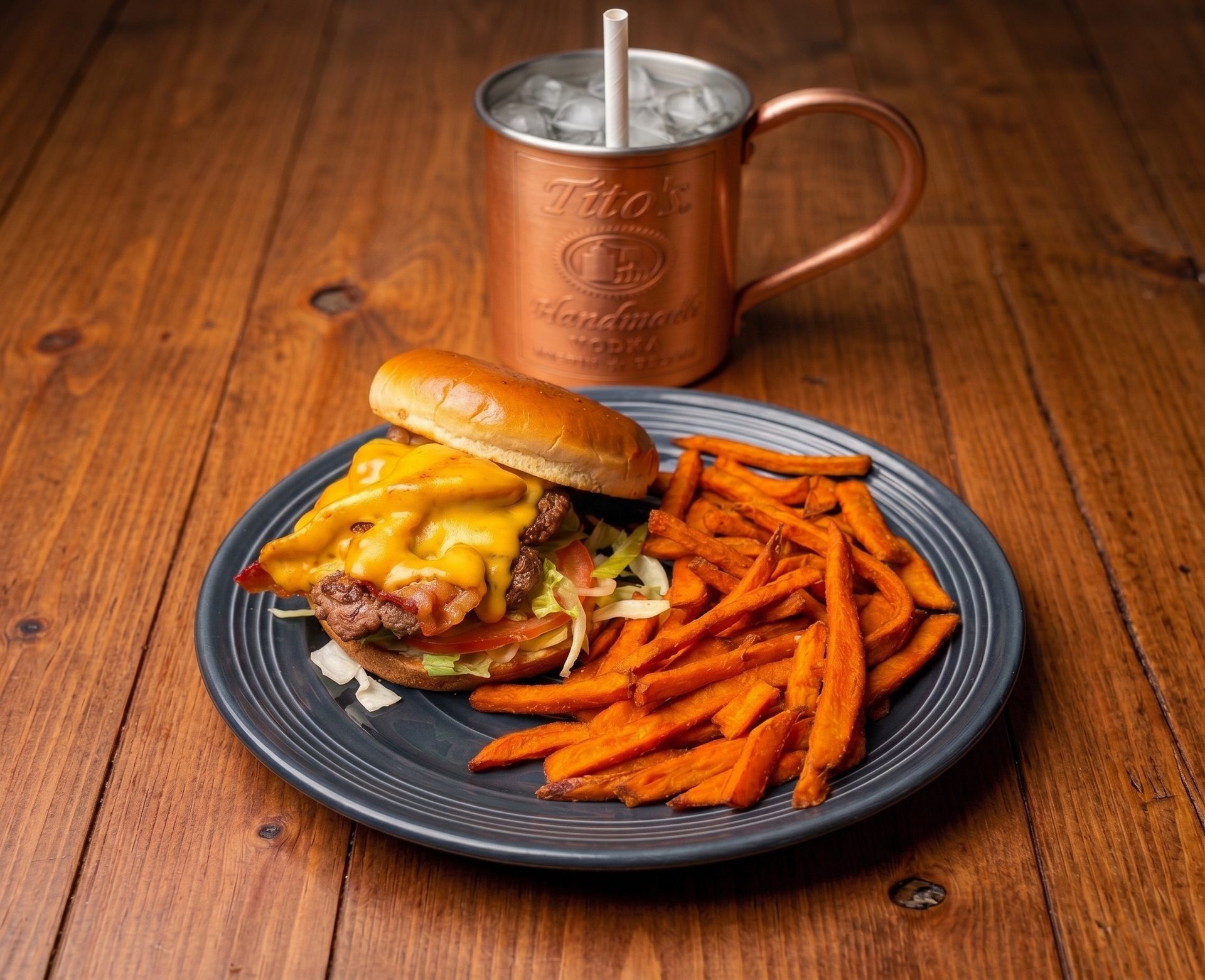 Moonshine Cocktails & Copper Mugs