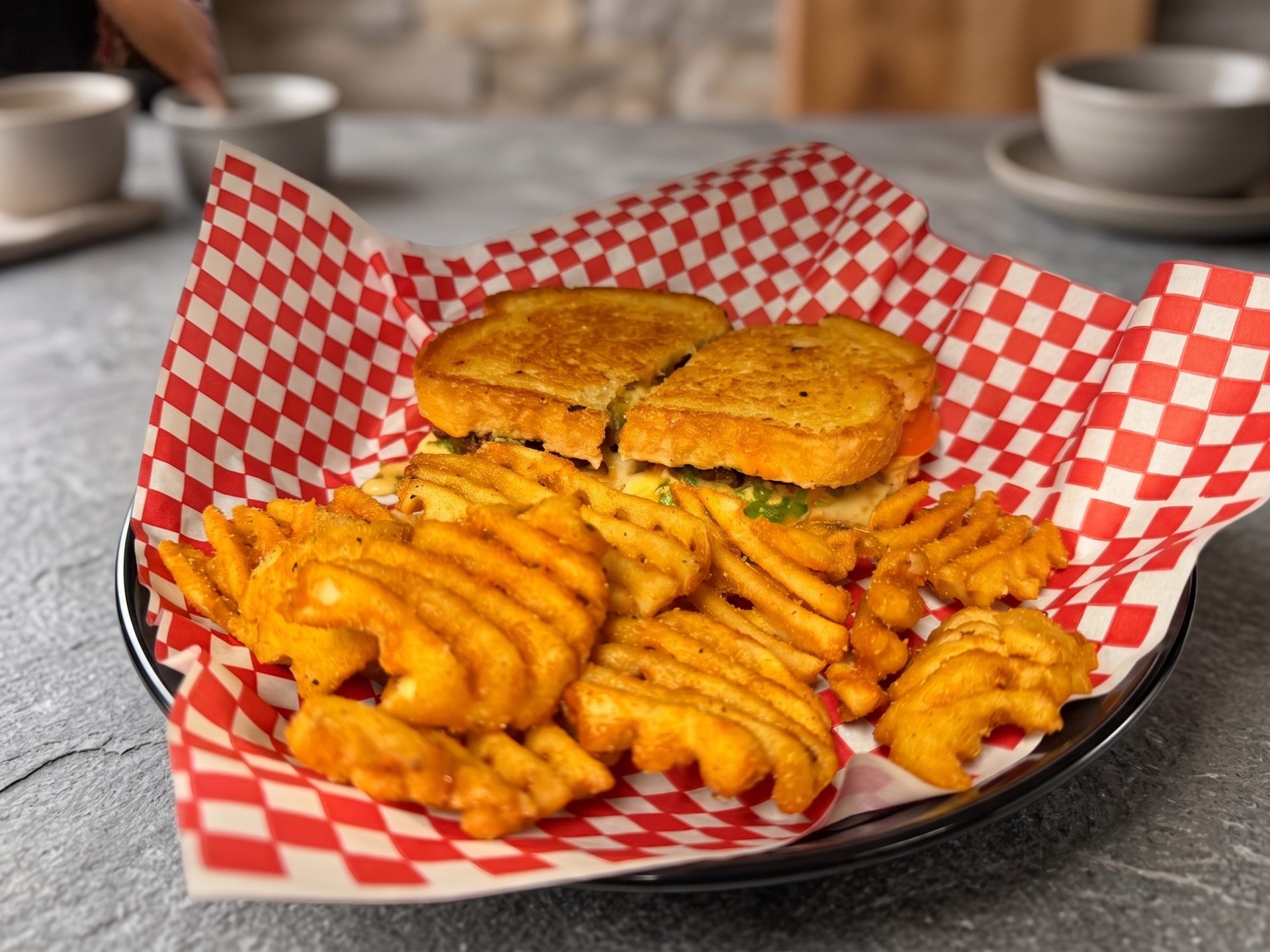 Wings, Burgers & Moonshine Cocktails