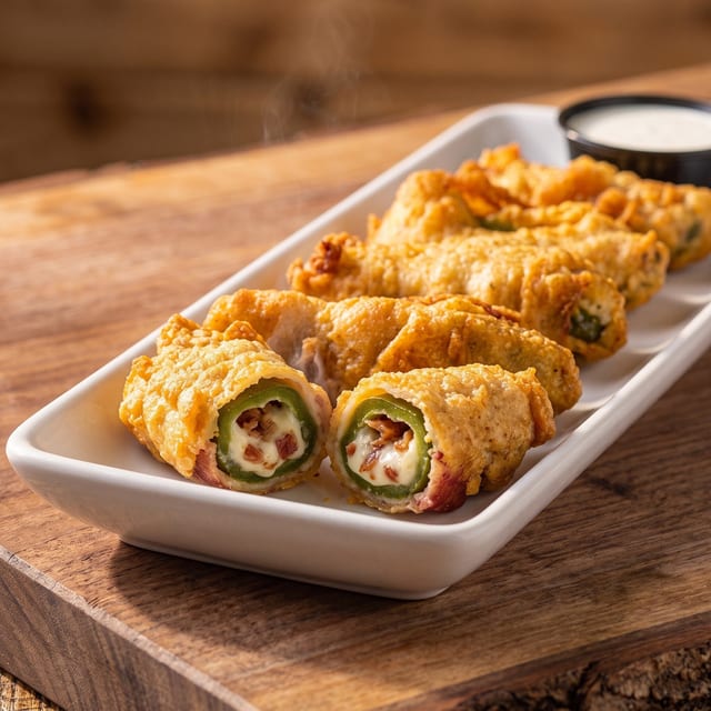 Jalapeño Boats.