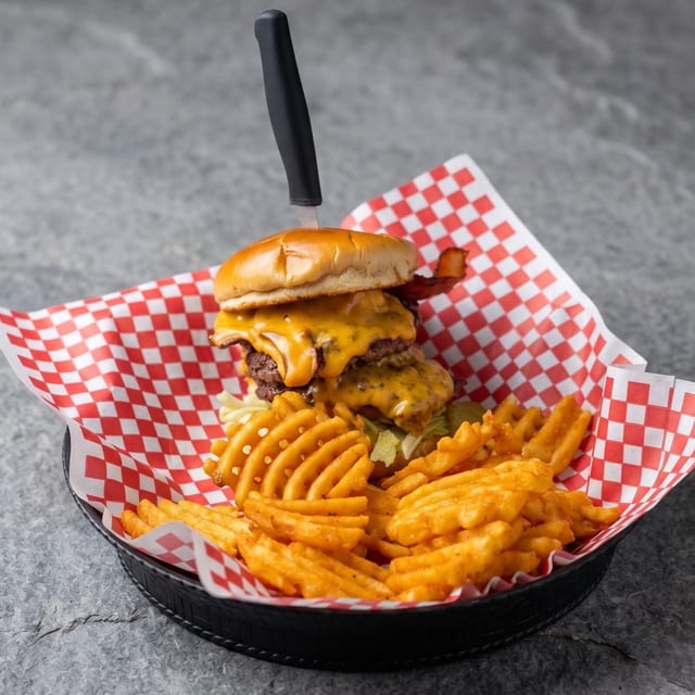 Grand Canyon Burger.