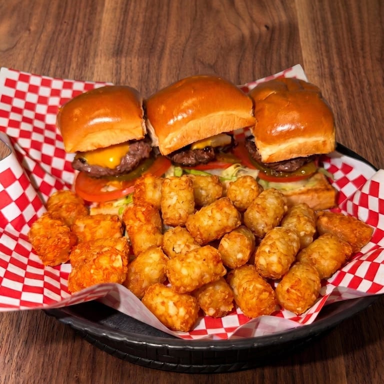 Delicious Burger Sliders