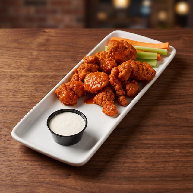 Boneless Buffalo Wings (Wednesday).