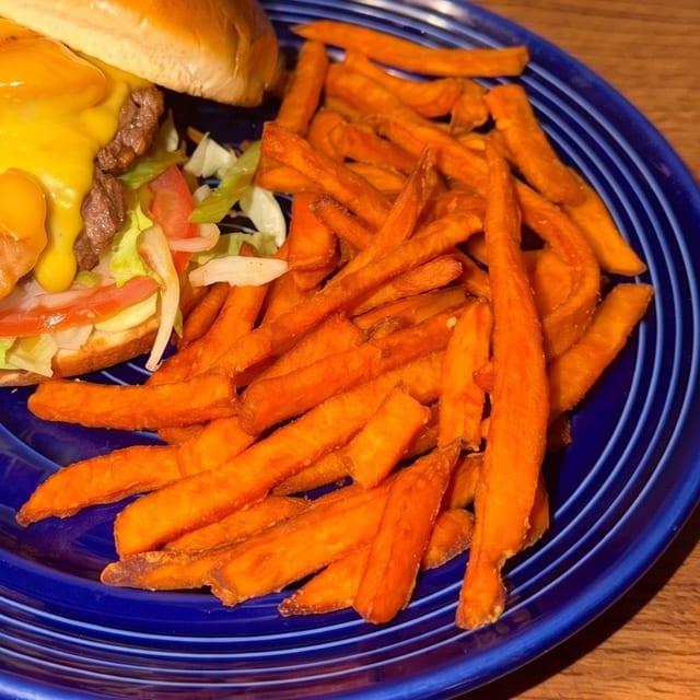 Sweet Potato Fries.