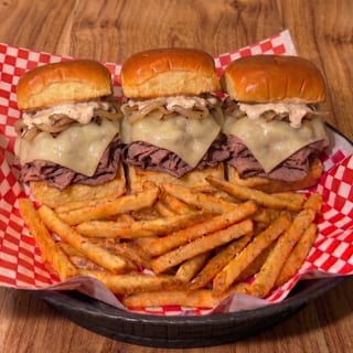 Steak Sliders