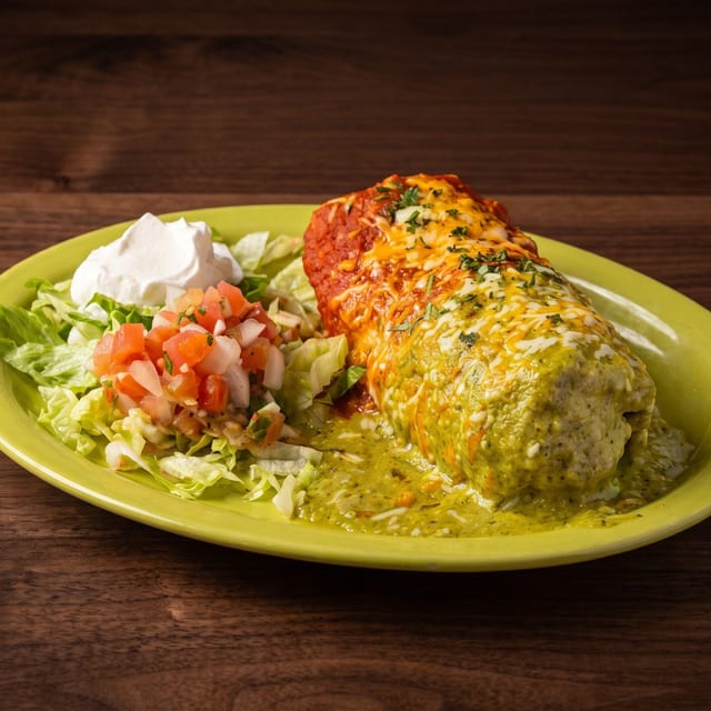 Copper Chimichanga.