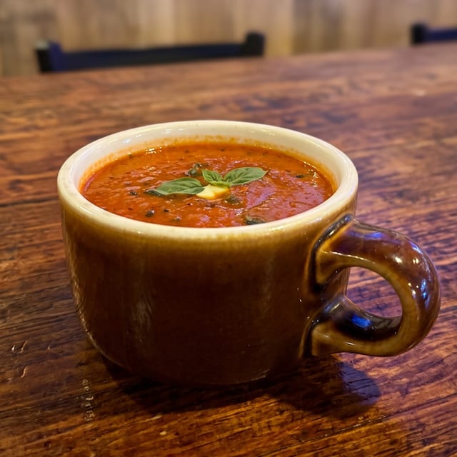 Tomato Basil.