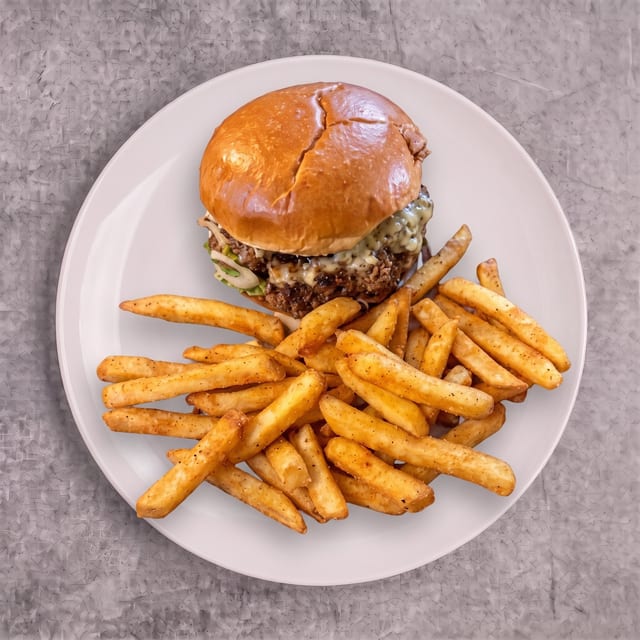 Scorpion Burger.