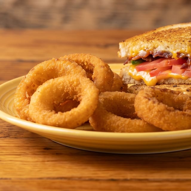 Onion Rings.