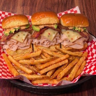 Chicken Sliders
