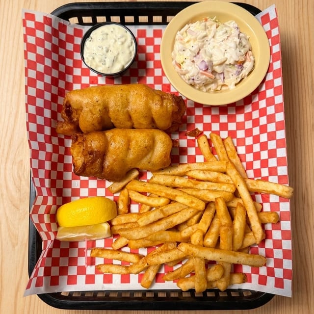 Fish & Chips.