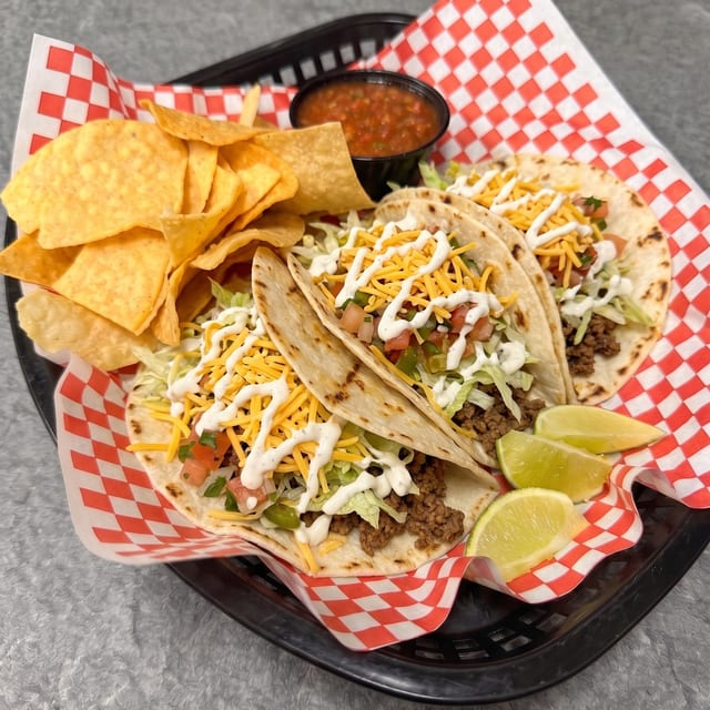 Tacos.