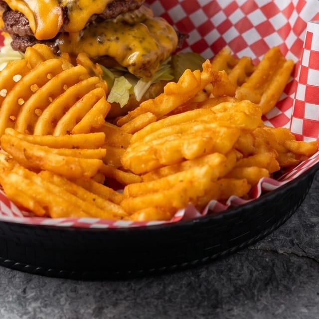 Waffle Fries.