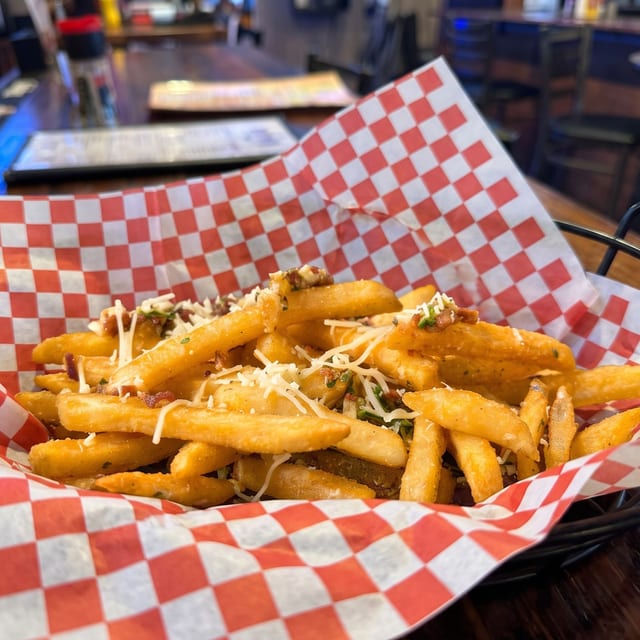Copper Garlic Fries.