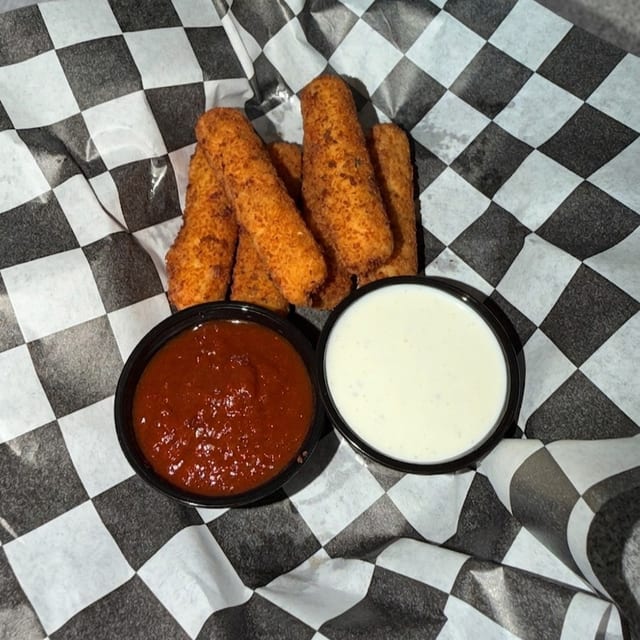 Mozzarella Sticks.