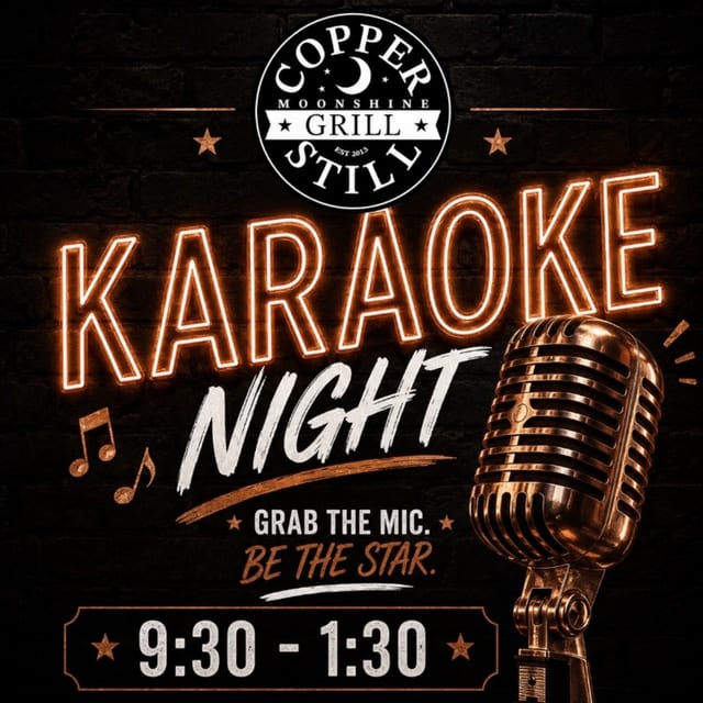 Saturday Night Karaoke - 9:30 pm